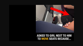 Fact Check: A 'Rude' Flight Attendant Did NOT 'Get Karma' After Threatening To Kick A Passenger Off Flight In Video