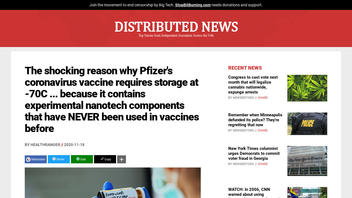Fact Check: Pfizer's COVID-19 Vaccine Candidate Does NOT Contain Nanoparticles Never Used Before In Vaccines; Ingredients Are NOT Lethal