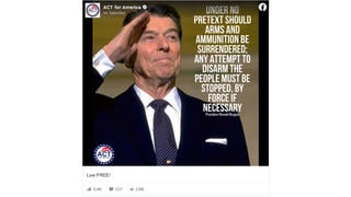 Fact Check: Ronald Reagan Did NOT Say 'Any Attempt To Disarm The People Must Be Stopped, By Force...'