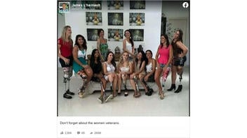 Fact Check: Photo Of Women With Prosthetic Limbs Does NOT Show Wounded Veterans