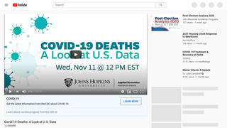 Fact Check: Johns Hopkins Lecturer Did NOT Prove There Are No Excess 2020 Deaths Due To COVID