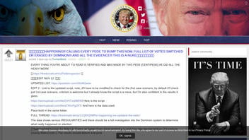 Fact Check: Analysis of Scraped Data Use By "PedeInspector" On Thedonald.win Does NOT Show Millions of Vote Shifts