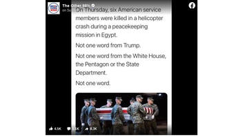 Fact Check: The Pentagon And The State Department HAVE Issued Condolences After The Deaths of 5 U.S. Service Members In Egypt