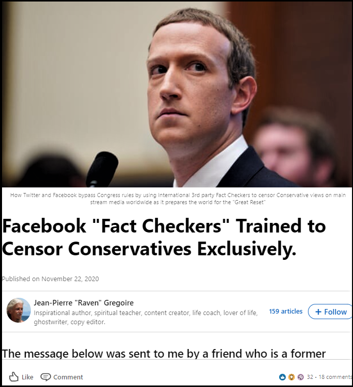 Fact Check: Fact-Checking on Facebook Is NOT Done by Appen. How Fact ...