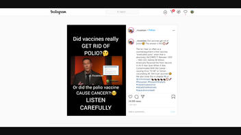 Fact Check: Polio Vaccine Worked And The CDC Did NOT Admit 98 Million Americans Received Vaccine Contaminated With Cancer Agent