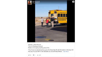 Fact Check: A School Bus Found In Buckeye, Arizona Was NOT Full Of Missing Voting Machines