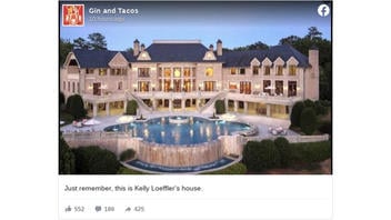 Fact Check: This Is NOT A Photo Of Sen. Kelly Loeffler's Atlanta House