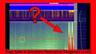 Fact Check: Spikes On Schumann Resonance Readout Do NOT Show Dangerous Disturbance In Ionosphere