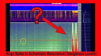 Fact Check: Spikes On Schumann Resonance Readout Do NOT Show Dangerous Disturbance In Ionosphere