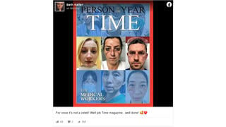 Fact Check: Frontline Medical Workers Were NOT Chosen As Time Magazine's Person of The Year