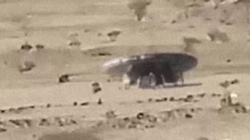 Fact Check: Real UFO With Aliens Was NOT Caught On Camera In Saudi Arabia