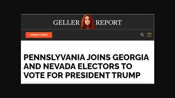 Fact Check: Pennsylvania, Georgia And Nevada Electors Did NOT Vote For President Trump