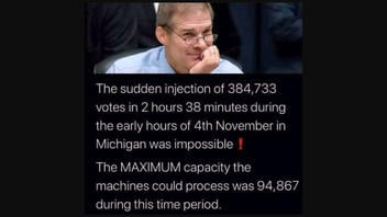 Fact Check: 'Sudden Injection' Of Nearly 385,000 Votes In Michigan Does NOT Prove Election Fraud