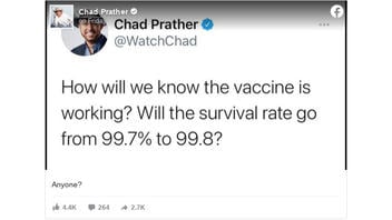 Fact Check: Vaccines Are NOT Primarily Designed To Improve Survival Rates Of Those Already Infected -- They Work By Reducing The Risk of Infection