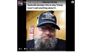 Fact Check: Photo Does NOT Show Suspected Nashville Bomber Anthony Quinn Warner Wearing A Trump 2020 Hat