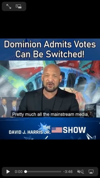 Fact Check: Video Of Dominion Voting Systems Presentation Covers "Adjudication" Of Improperly Marked Ballots, NOT How To Switch Votes
