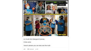 Fact Check: First Brit To Receive Approved COVID Vaccine Is NOT A Crisis Actor