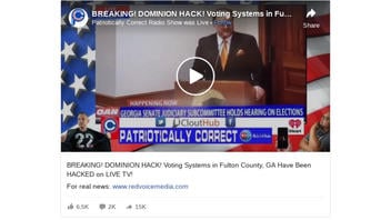 Fact Check: Despite Claims In Georgia Senate Hearing, Dominion Voting Machines Were NOT Hacked Because They Don't Have Modems