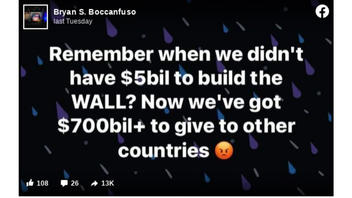 Fact Check: The U.S. Is NOT Giving $700 Billion 'To Other Countries' 