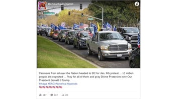 Fact Check: This is NOT A Photo Of A Caravan Headed to DC For A January 2021 Protest: It Is From October 2020