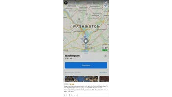 Fact Check: Apple Maps And Google Maps Directions To Washington, D.C., Were NOT Down Ahead Of Rallies To Support Overturning Election