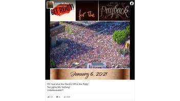Fact Check: 'The Big Payback' Meme Uses Old Photo From Los Angeles 2017 Women's March -- Not January 6, 2021, In DC