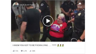 Fact Check: Video Does NOT Show Protesters in Wheelchairs Being Removed From Capitol Building During January 6, 2021, Events