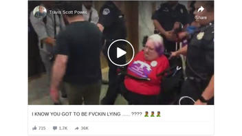 Fact Check: Video Does NOT Show Protesters in Wheelchairs Being Removed From Capitol Building During January 6, 2021, Events