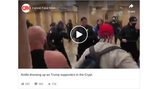 Fact Check: There Is NO Evidence Protesters Were Antifa Activists Dressing Up As Trump Supporters In The Capitol