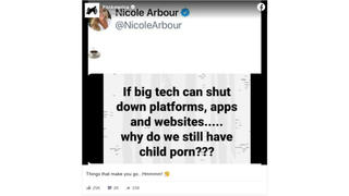 Fact Check: 'Big Tech' CANNOT Prevent Child Porn From Circulating On The Internet