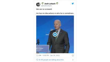 Fact Check: Doctored Video Does NOT Show That Joe Biden 'Has No Idea Where Or Who He Is'