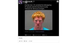 Fact Check: CBS News Did NOT Report A Florida Man Kidnapped 27 People To Force Them To Play Yahtzee