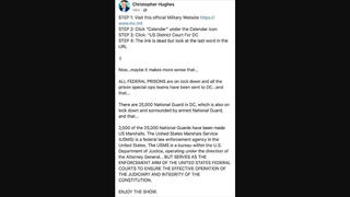 Fact Check: Broken Link That Included The Word 'Guantanamo' On The Site Of The Office Of Military Commissions Did NOT Have Any Special Significance