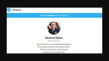 Fact Check: Gen. John E. Hyten, Vice Chairman Of The Joint Chiefs Of Staff, Does NOT Have A Telegram Account -- Did NOT Say 'Hold The Line'