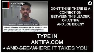 Fact Check: Antifa-dot-com Redirection Is Not Evidence Antifa Is Affiliated With The Biden White House