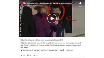 Fact Check: 'China Man' With Joe Biden Is NOT His 'Chinese Handler' - He's A Secret Service Agent