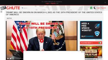 Fact Check: Trump Will NOT Be Sworn In On March 4, 2021, As The 19th President Of The United States Of America