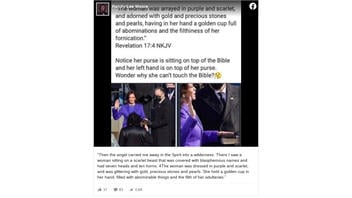 Fact Check: Kamala Harris Did NOT Put Her Hand On Her Purse When She ...