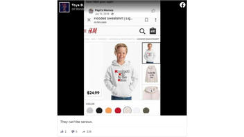 Fact Check: H&M Is NOT Selling A "Koolest Kid In The Klan" Sweatshirt 