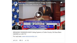 Fact Check: Despite Claims In Georgia Senate Hearing, Dominion Voting Machines Were NOT Hacked Because They Don't Have Modems