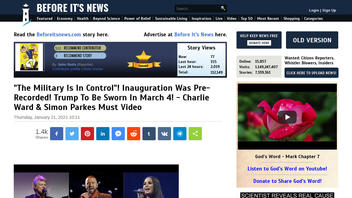 Fact Check: Joe Biden's Inauguration Was NOT Pre-Recorded