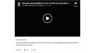 Fact Check: France And Australia Did NOT Say COVID-19 Vaccine Is A Fraud