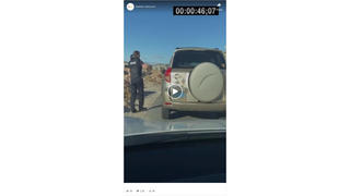 Fact Check:  Police Officer Did NOT Catch Wife Cheating During Traffic Stop -- It's A Joke Video