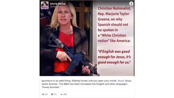 Fact Check: Rep. Marjorie Taylor Greene Did NOT Say 'If English Was Good Enough For Jesus, It's Good Enough For Us'