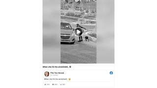 Fact Check: Driver Is NOT Asleep At The Wheel In A Roundabout