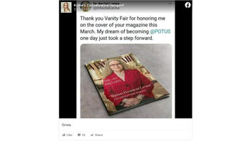 Fact Check: Dr. Rachel Levine Was NOT Featured On The Cover Of Vanity Fair