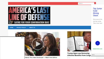 Fact Check: 'Military-Hating' Kamala Harris Does NOT Want To Shut Down The VA