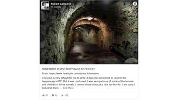 Fact Check: Thousands Of Dead And Dying Children Were NOT Pulled From Tunnels Under Washington, D.C. 