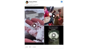 Fact Check: Southern U.S. Snow Videos Do NOT Show Evidence Of Something Unnatural