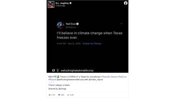 Fact Check: Ted Cruz Did NOT Say 'I'll Believe In Climate Change When Texas Freezes Over'
